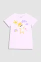 фиолетовой Детская футболка Coccodrillo x Looney Tunes Для девочек