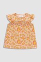 Coccodrillo t-shirt niemowlęcy WC3143204HGN pomarańczowy SS23