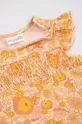 pomarańczowy Coccodrillo t-shirt niemowlęcy