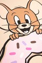 Detské tričko Coccodrillo x Tom And Jerry WC3143202LIG béžová
