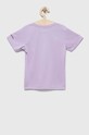 Columbia t-shirt dziecięcy Mirror Creek Short Sleeve Graphic Shirt 1989701.PPYX fioletowy SS23