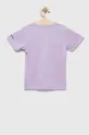 Columbia t-shirt dziecięcy Mirror Creek Short Sleeve Graphic Shirt fioletowy