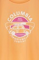 Κοριτσίστικα Παιδικό μπλουζάκι Columbia Mirror Creek Short Sleeve Graphic Shirt 1989701.PPYX πορτοκαλί
