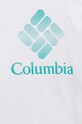 Момиче Детска памучна тениска Columbia Mission Lake Short Sleeve Graphic Shirt 1989791.PPYX бял
