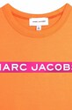 Dziewczynka Marc Jacobs t-shirt bawełniany dziecięcy W15651.114.150 pomarańczowy
