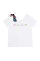 Marc Jacobs t-shirt bawełniany dziecięcy biały