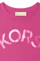Detské bavlnené tričko Michael Kors  100 % Bavlna