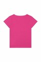 Michael Kors t-shirt dziecięcy R15164.114.150 fioletowy SS23