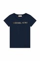 Michael Kors t-shirt dziecięcy z elastanem granatowy R15164.114.150