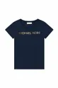 темно-синій Дитяча футболка Michael Kors Для дівчаток