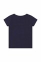Michael Kors t-shirt dziecięcy R15164.114.150 granatowy SS23