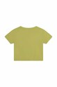 Michael Kors tricou copii R15167.114.150 galben SS23