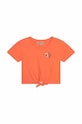 Michael Kors tricou copii uni portocaliu R15167.156