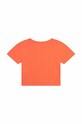 Michael Kors tricou copii R15167.156 portocaliu SS23