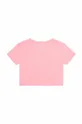 Michael Kors gyerek póló rózsaszín