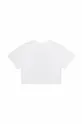 Kenzo Kids t-shirt bawełniany dziecięcy biały