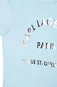 Karl Lagerfeld t-shirt in cotone per bambini 100% Cotone biologico