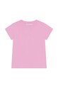 Dziewczynka Karl Lagerfeld t-shirt dziecięcy Z15414.156.162 różowy