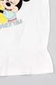biela Detský bavlnený top zippy x Disney