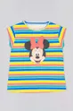 šarena Dječja pamučna majica kratkih rukava zippy x Disney Za djevojčice