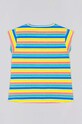 zippy t-shirt bawełniany dziecięcy x Disney ZKGAP0303.23033 multicolor SS23