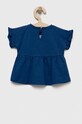 zippy t-shirt bawełniany dziecięcy ZBGAP0303.23001 granatowy SS23