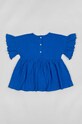 zippy t-shirt bawełniany dziecięcy ZKGAP0303.23002 niebieski SS23
