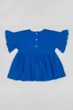 Detské bavlnené tričko zippy modrá