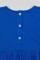 zippy t-shirt bawełniany dziecięcy niebieski ZKGAP0303.23002