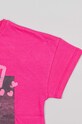 Fete zippy tricou de bumbac pentru copii ZKGAP0303.23006 roz