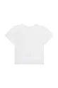 Детская футболка Dkny  Основной материал: 95% Органический хлопок, 5% Эластан Резинка: 94% Полиамид, 6% Эластан