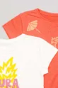 Дитяча бавовняна футболка zippy 2-pack  100% Бавовна
