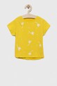 Dziewczynka zippy t-shirt bawełniany dziecięcy 2-pack ZKGAP0303.23050 pomarańczowy