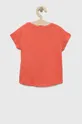 pomarańczowy zippy t-shirt bawełniany dziecięcy 2-pack