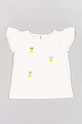 zippy tricou copii imprimeu alb ZKGAP0303.23043