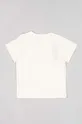 zippy t-shirt bawełniany niemowlęcy beżowy