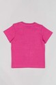 zippy t-shirt bawełniany niemowlęcy ZBBAP0303.23024 fioletowy SS23