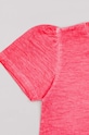 Fete zippy tricou de bumbac pentru copii ZKGAP0303.23016 portocaliu