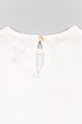 λευκό Μωρό βαμβακερό μπλουζάκι zippy