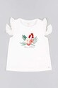 zippy t-shirt dziecięcy z elastanem biały ZKGAP0303.23019