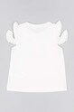 zippy t-shirt dziecięcy ZKGAP0303.23019 biały SS23
