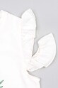 zippy t-shirt dziecięcy biały ZKGAP0303.23019