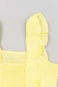 žltá Detská blúzka zippy