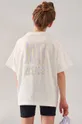 Detské bavlnené tričko Roxy  100 % Bavlna