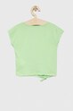 Dětské bavlněné tričko Roxy ERGZT03967 zelená SS23
