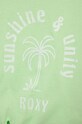 Fete Roxy tricou de bumbac pentru copii ERGZT03967 verde
