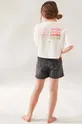 Otroška bombažna kratka majica Roxy
