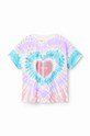 Детска памучна тениска Desigual