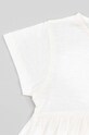 zippy t-shirt bawełniany dziecięcy biały ZKGAP0303.23001