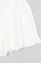 zippy t-shirt bawełniany dziecięcy ZKGAP0303.23001 biały